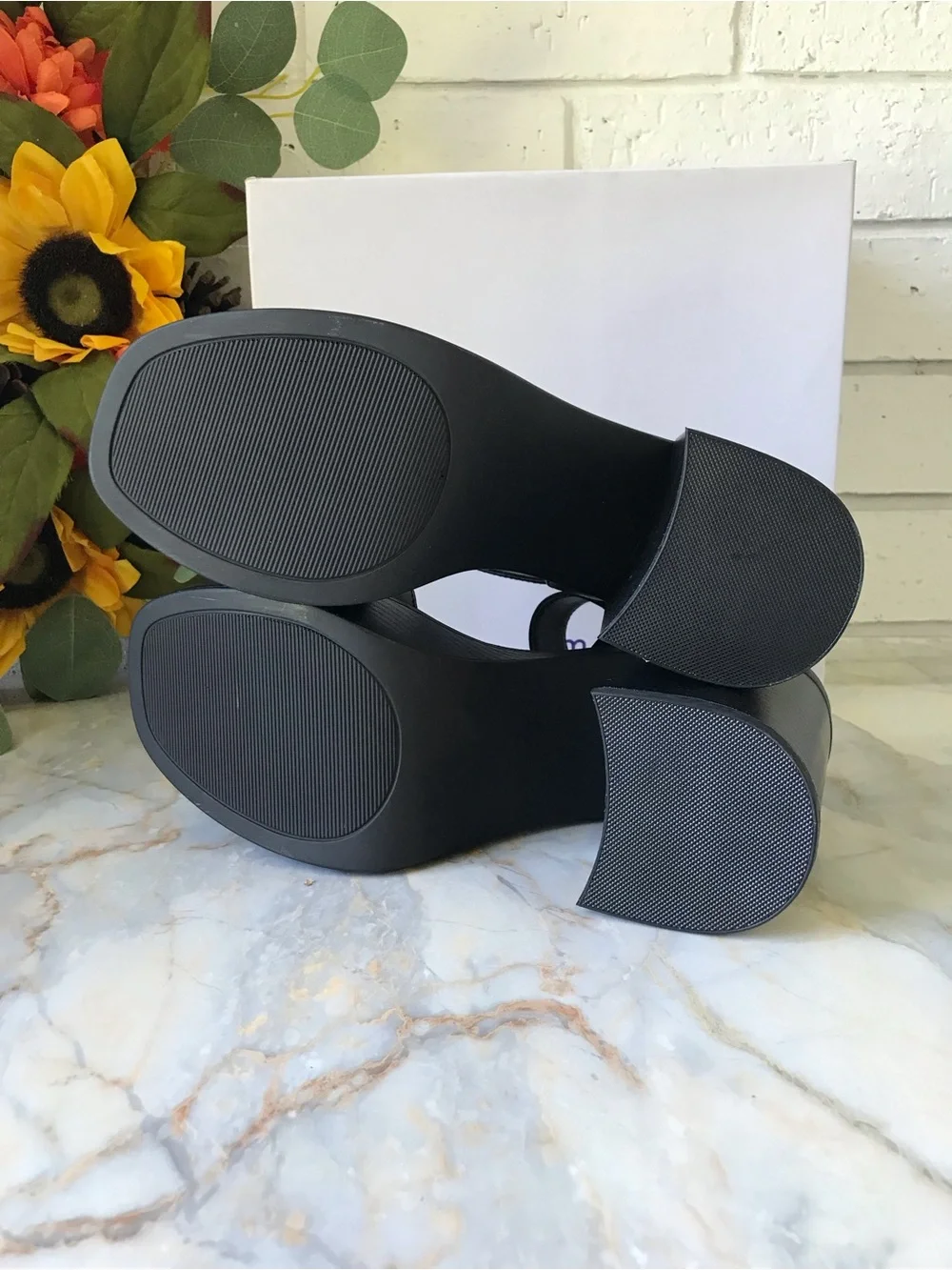 Madden Girl chunky platform